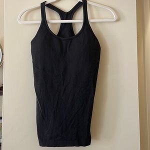 Lululemon - Ebb to Street - Charcoal Grey - size 6